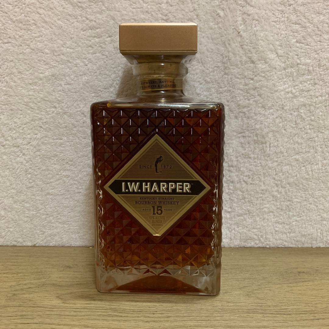 古酒　I.W. HARPER 15年 ウイスキー