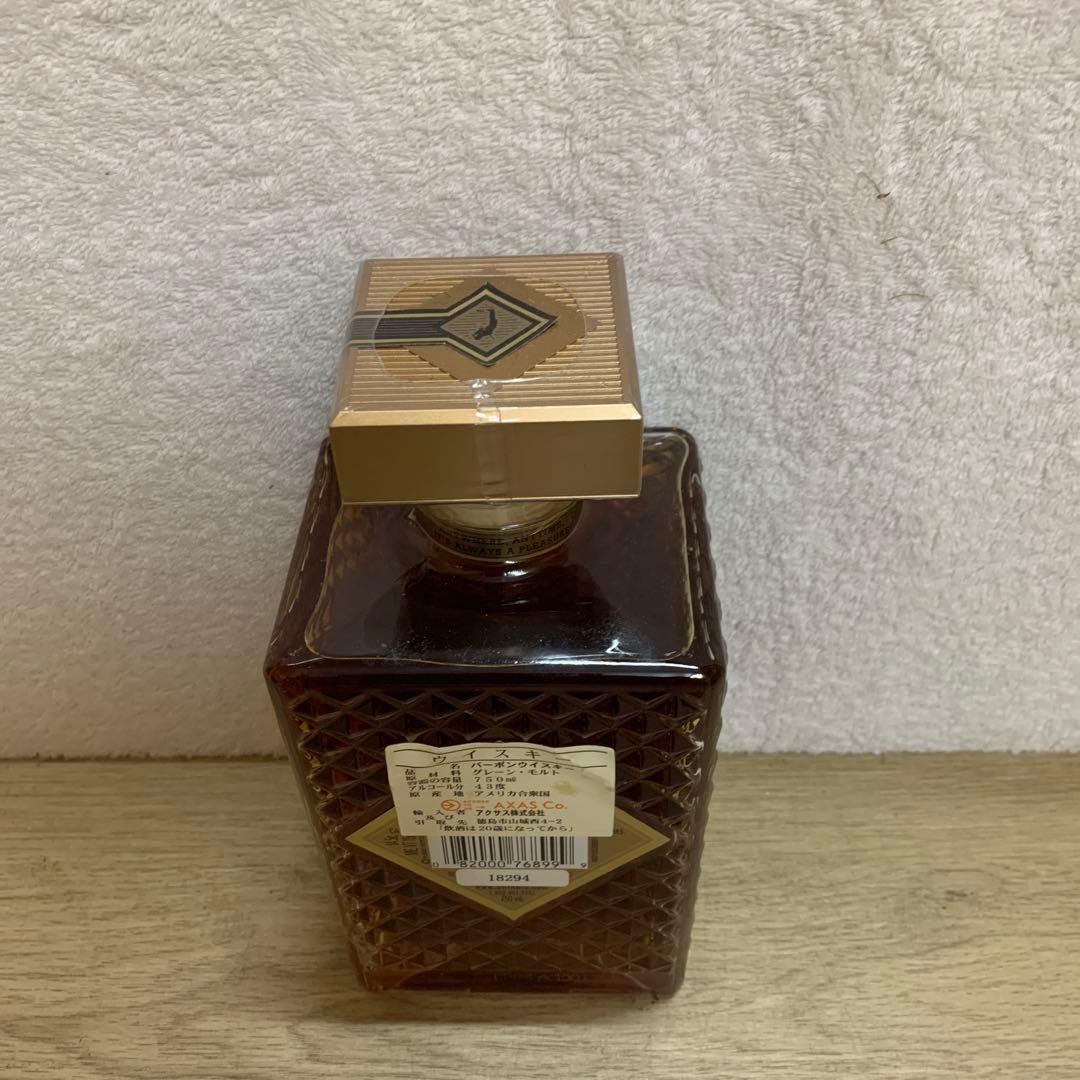 古酒　I.W. HARPER 15年 ウイスキー