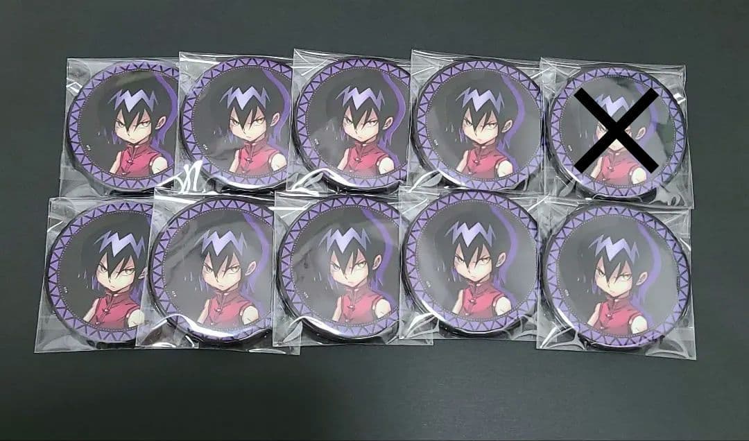 シャーマンキング TSUTAYA 原作 缶バッジ 蓮