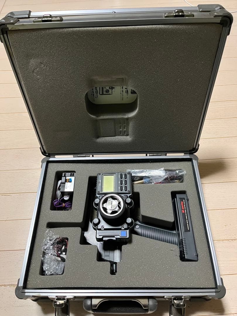 サンワ　M-zechs(未使用品) アルミケース付き