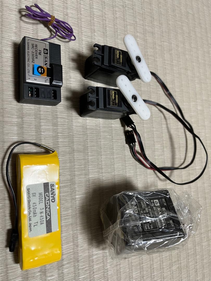 サンワ　M-zechs(未使用品) アルミケース付き