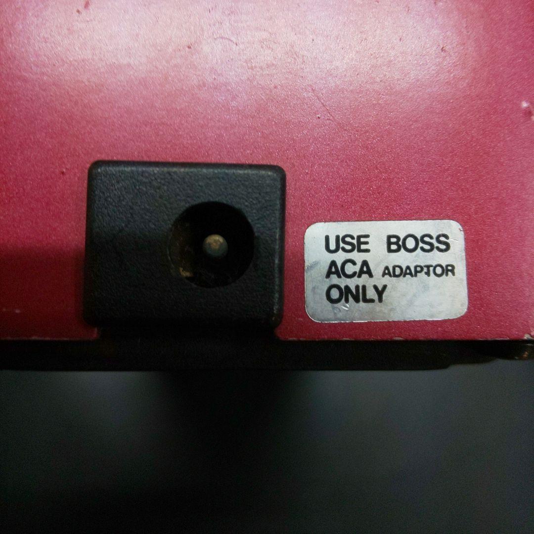 【BOSS】 Delay dm-3 アナログディレイ エフェクター