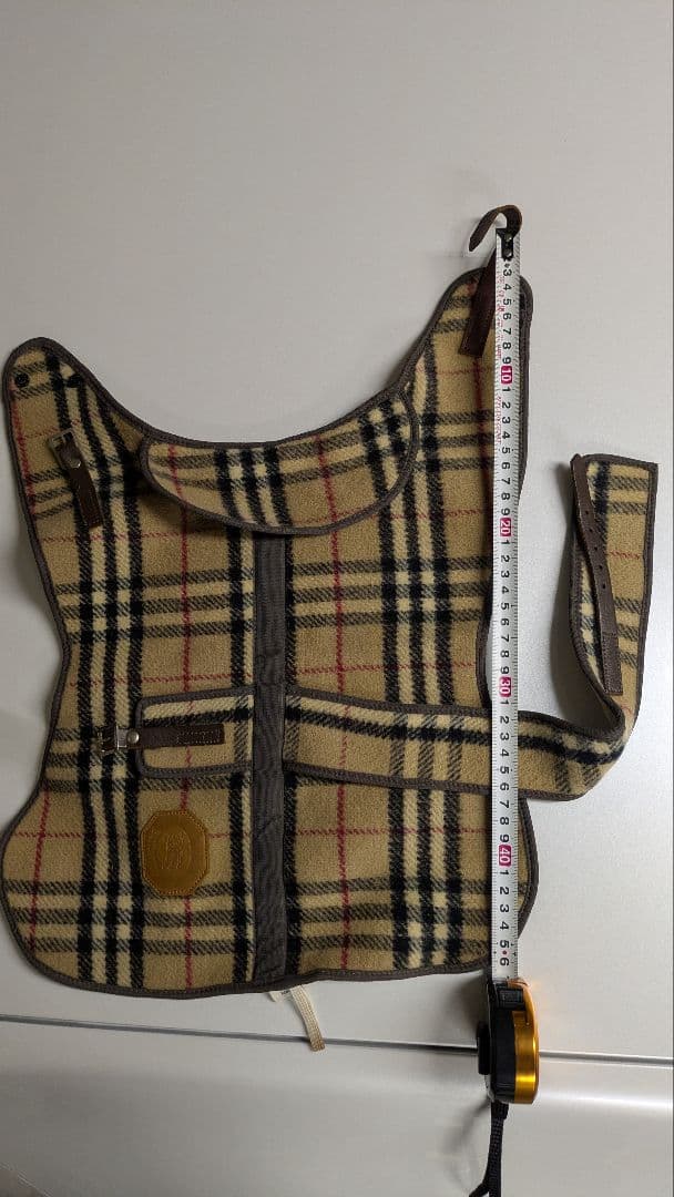 ミニチュアダックburberry