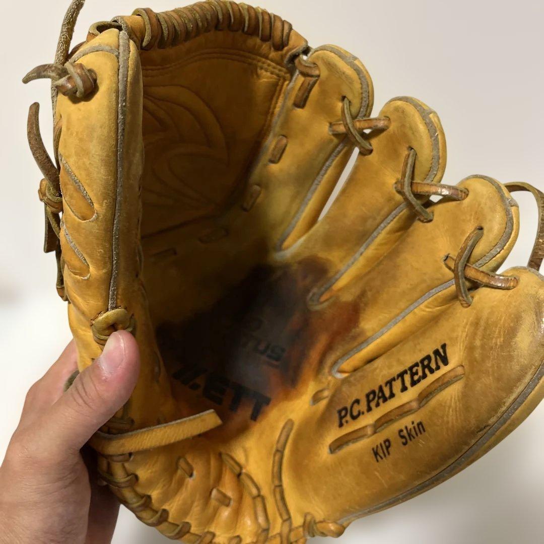 【ZETT】 プロステータス 一般硬式用 投手用グラブ ☆