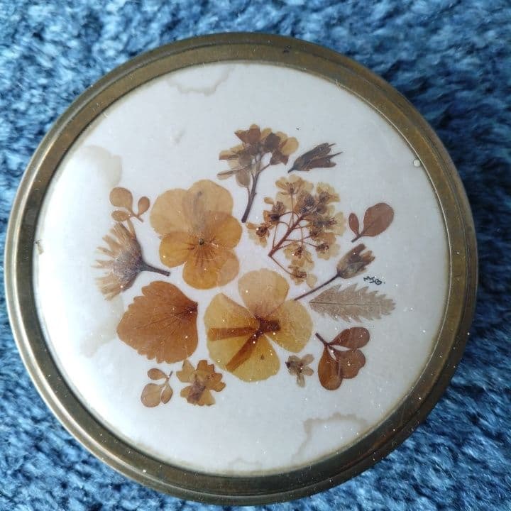 イギリスアンティーク4点セット⭐︎トレイ⭐︎ケース⭐︎アップル型トレイ⭐︎ブラシ