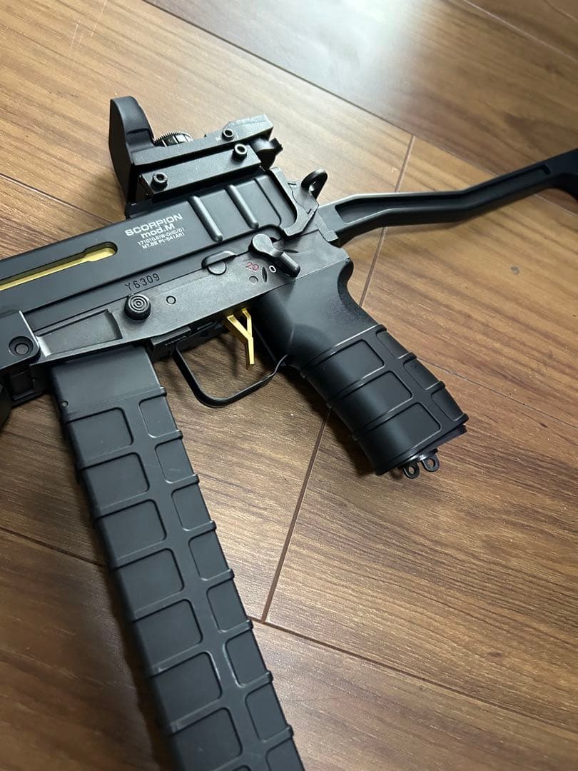 東京マルイ　スコーピオン MOD.M