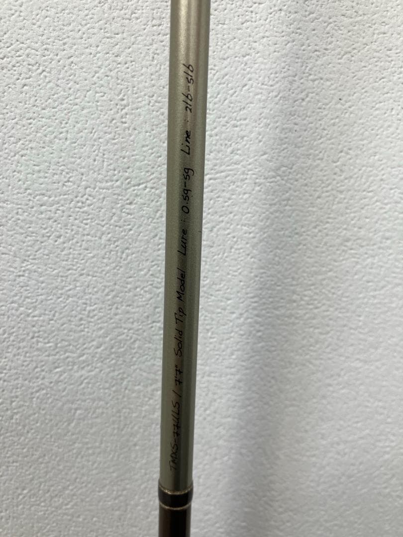 常吉メ組77 TMXS-77ULS 釣り竿