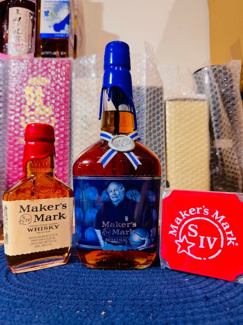 メーカーズマーク バスケットボール記念 ブルートップ Maker’s Mark