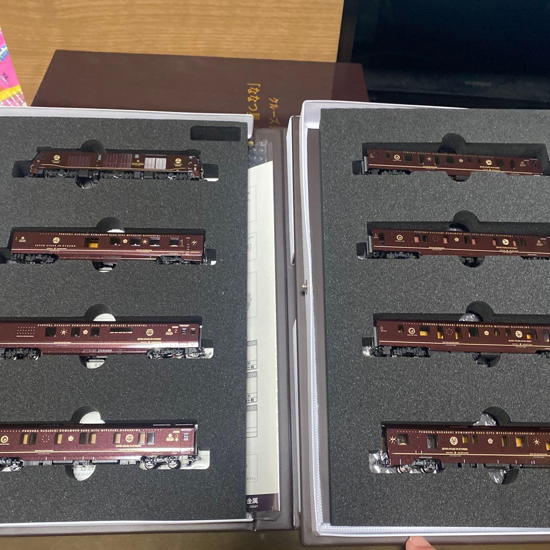 最終値下げ！！KATO クルーズトレイン「ななつ星 in 九州」 8両セット