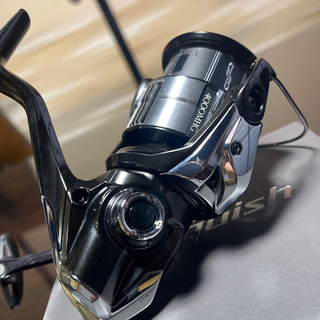 シマノ 23 ヴァンキッシュ 4000MHG 極美品