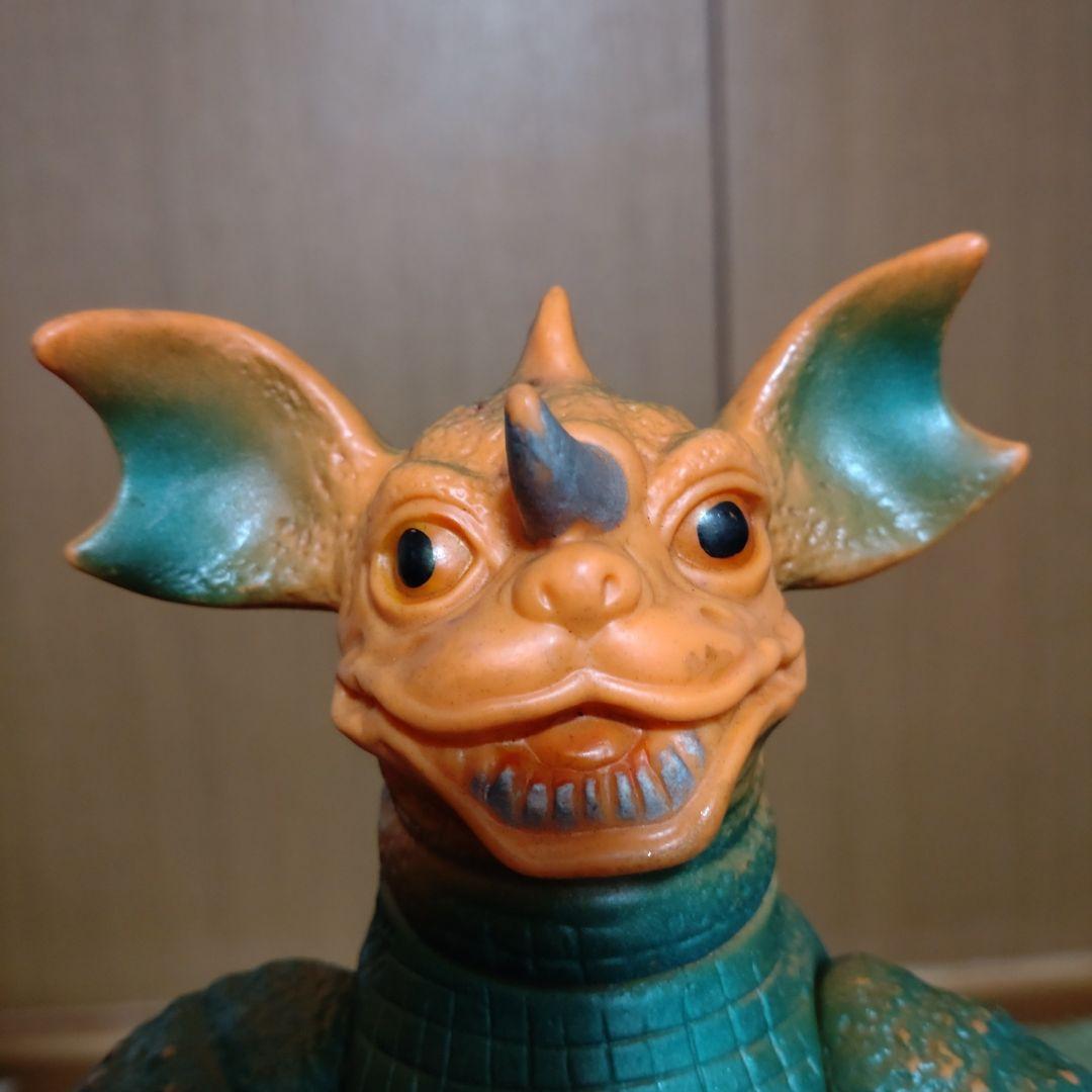 マルサン ソフビ バラゴン 当時物