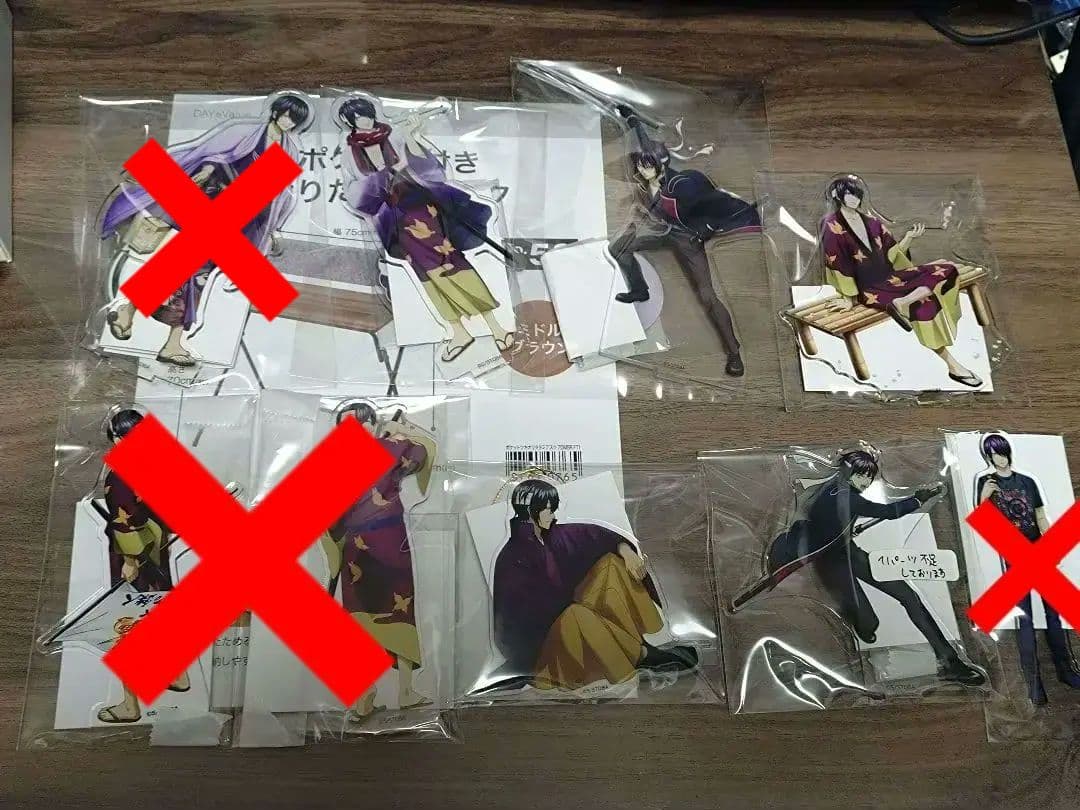 銀魂 鬼兵隊 高杉晋助 関連まとめ売り