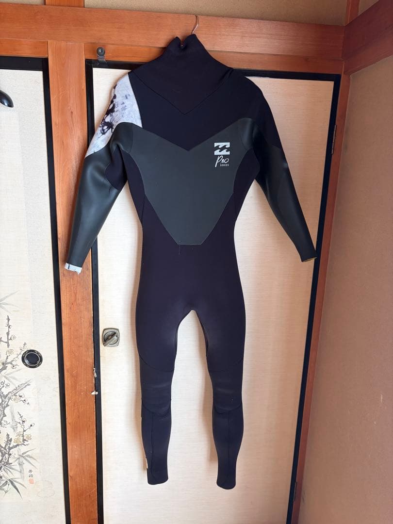 ビラボンプロ　セミドライ　ネックエントリー　174/65