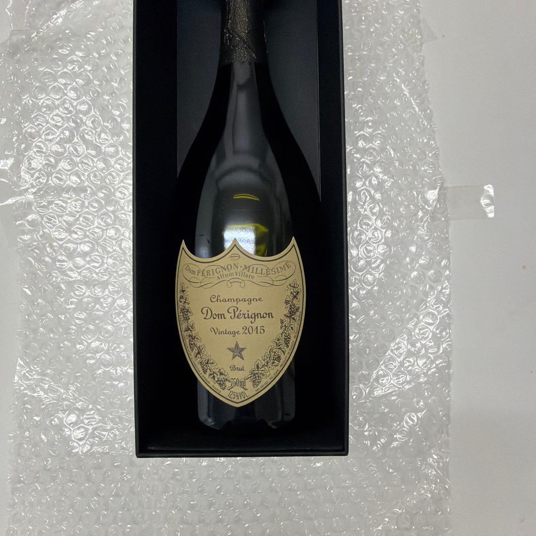 Dom Pérignon シャンパン 2015年ヴィンテージ 12/22発送