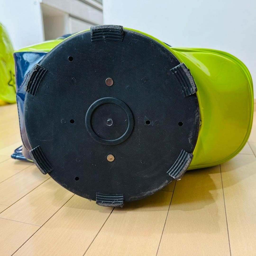 【Nakaji】PEARY GATES ゴルフバッグ イエロー×ネイビー