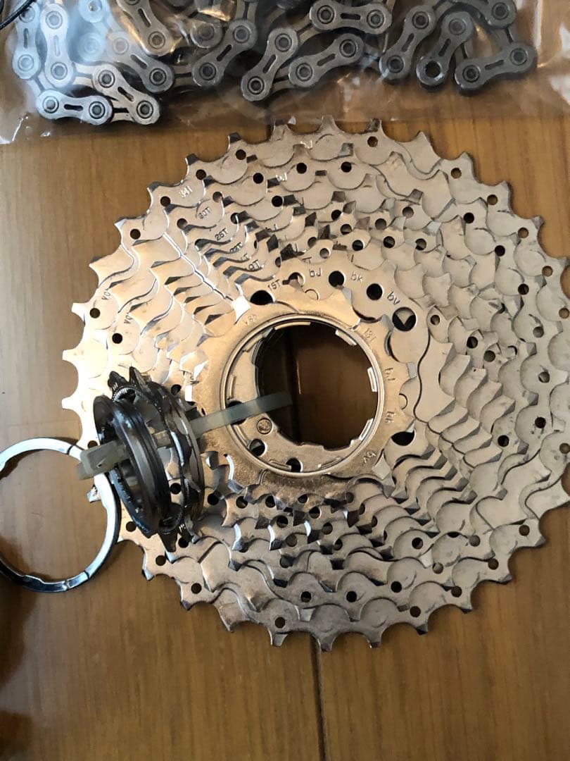 完成車外し未使用　シマノ　ティアグラ　tiagra 　4700 セット