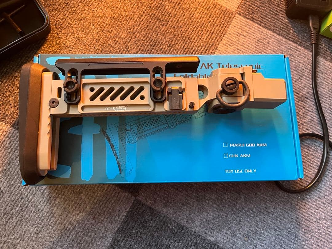 R*a様 5ku AKM用 Zenitストック GHK 東京マルイ