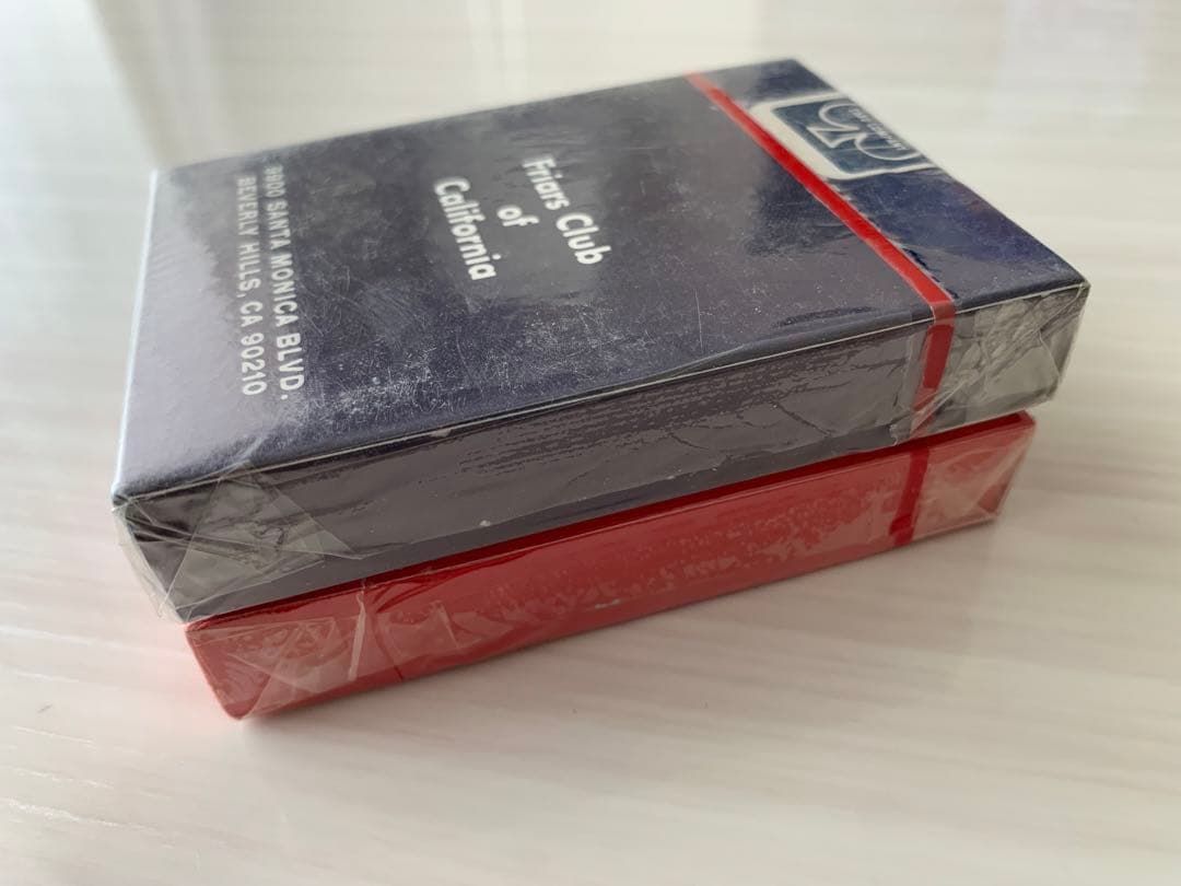 新品未開封 Friars Club 2個セット カジノデック