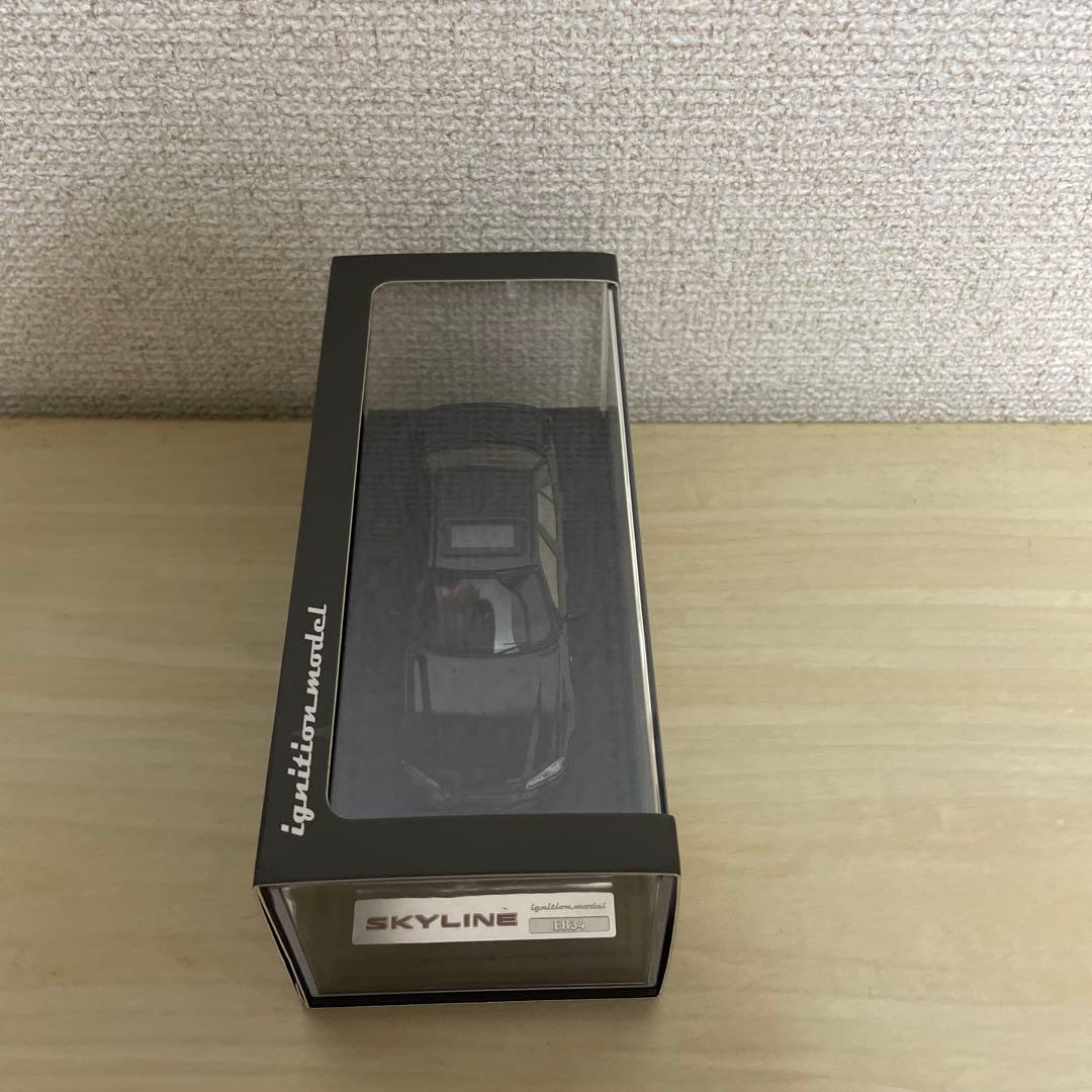 イグニッションモデル 日産スカイライン25GT Turbo(ER34) ミニカー
