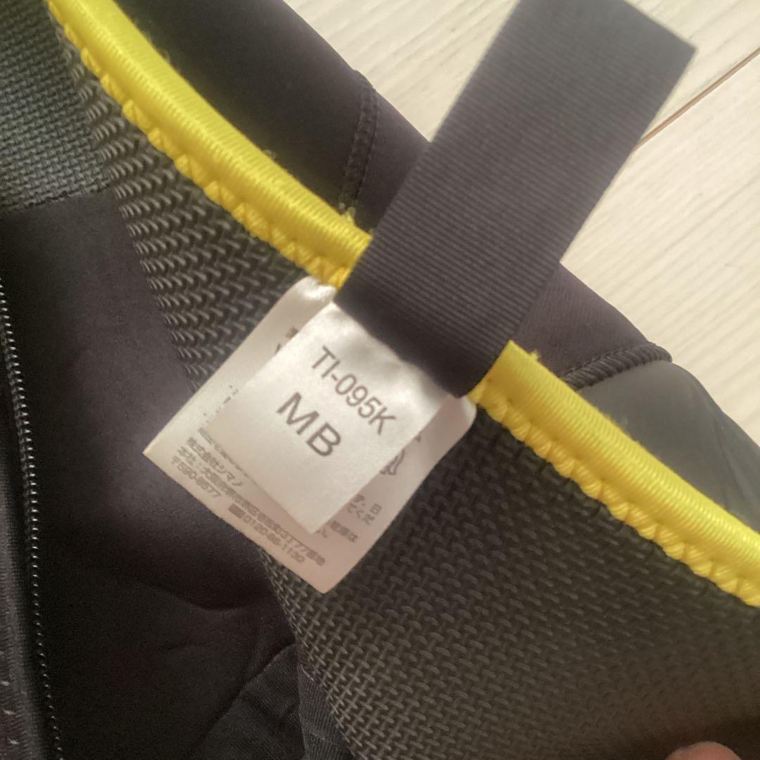 シマノ鮎タイツMBサイズTI-095Kガードタイツ3.0mm厚