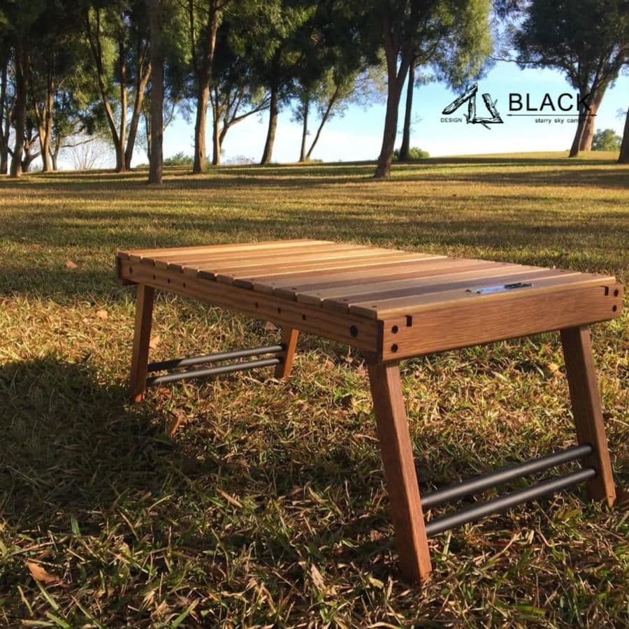 BLACK DESIGN ハレテーブル