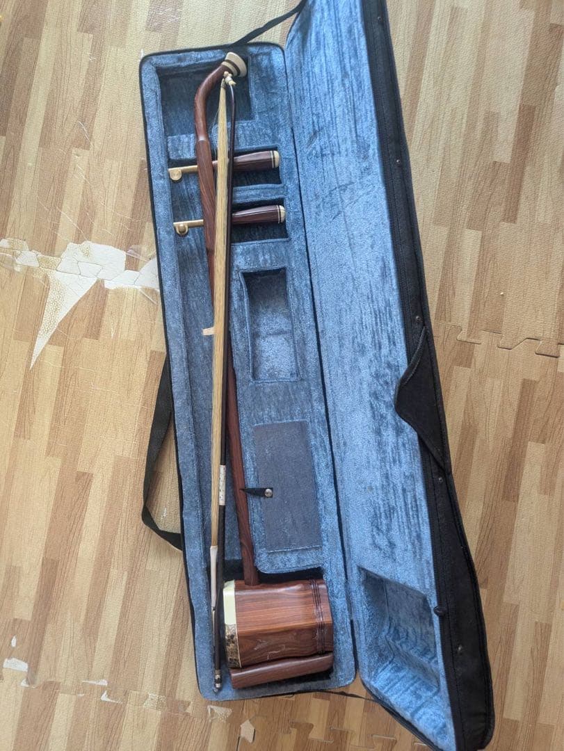 二胡　中国胡弓　中国琴 　蛇皮