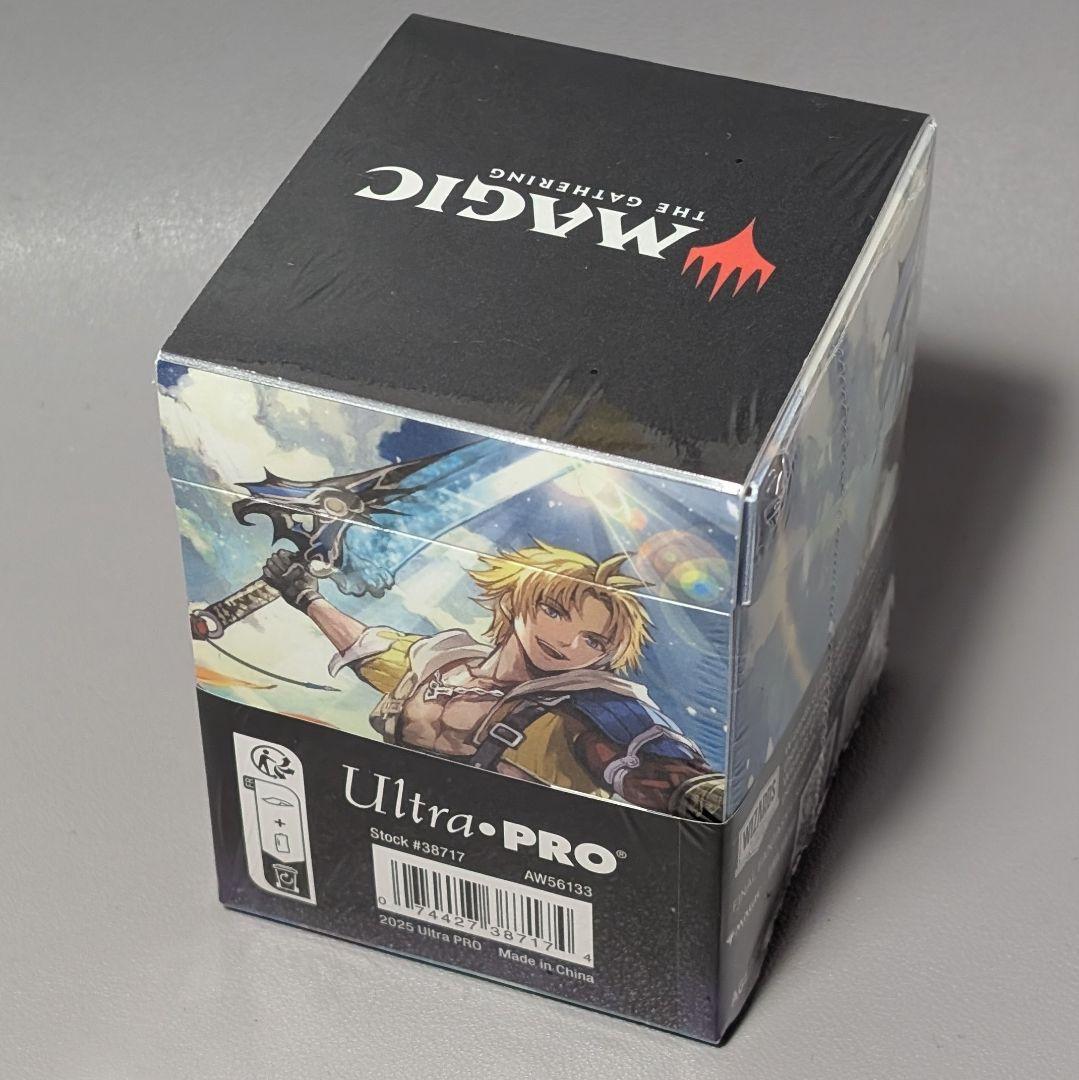 た*ち様 【未使用】MTG　ユウナのガード、ティーダ　スリーブ＆デッキボックス