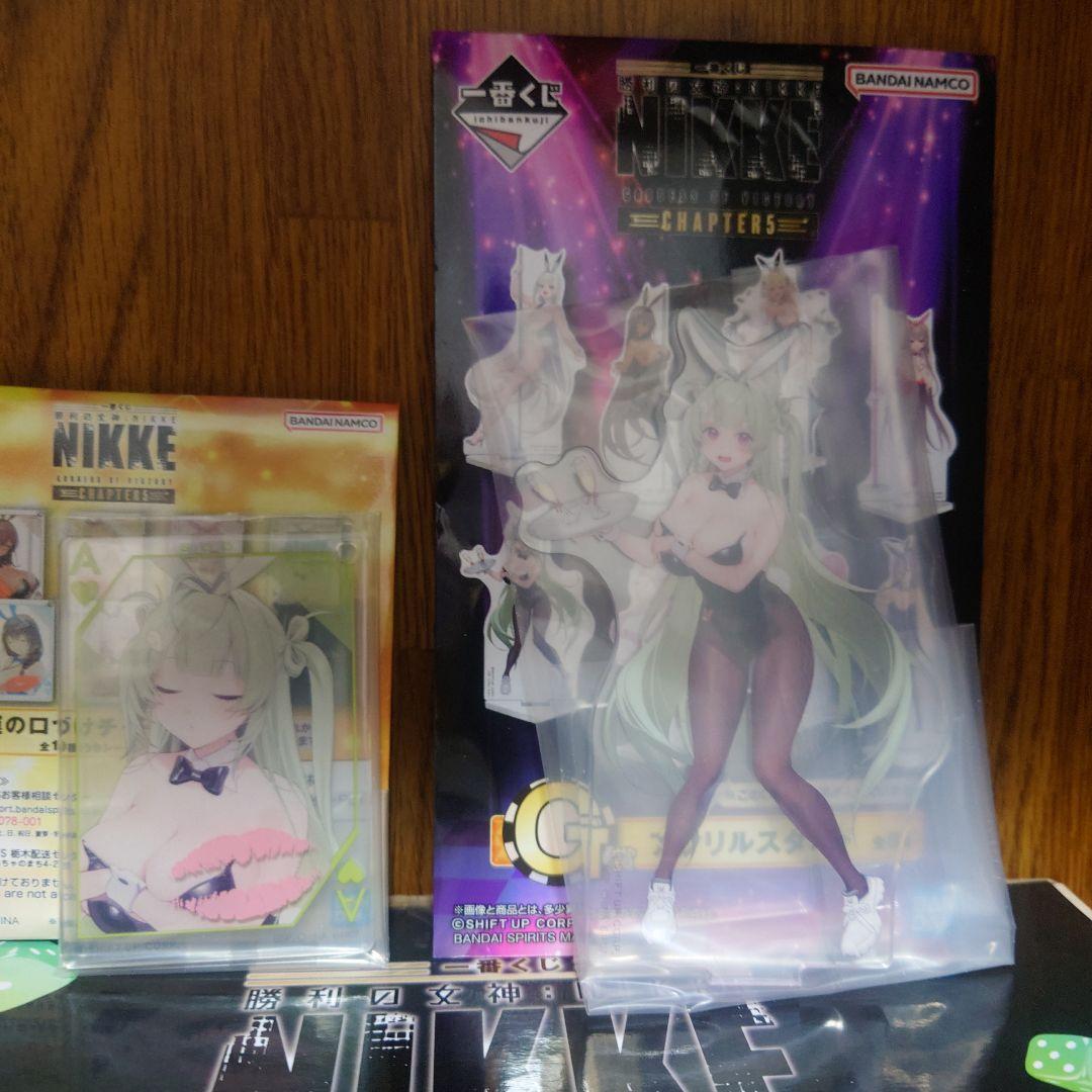 一番くじ　勝利の女神　ニケ　NIKKE　フィギュア　A賞　ラストワン賞　1番くじ