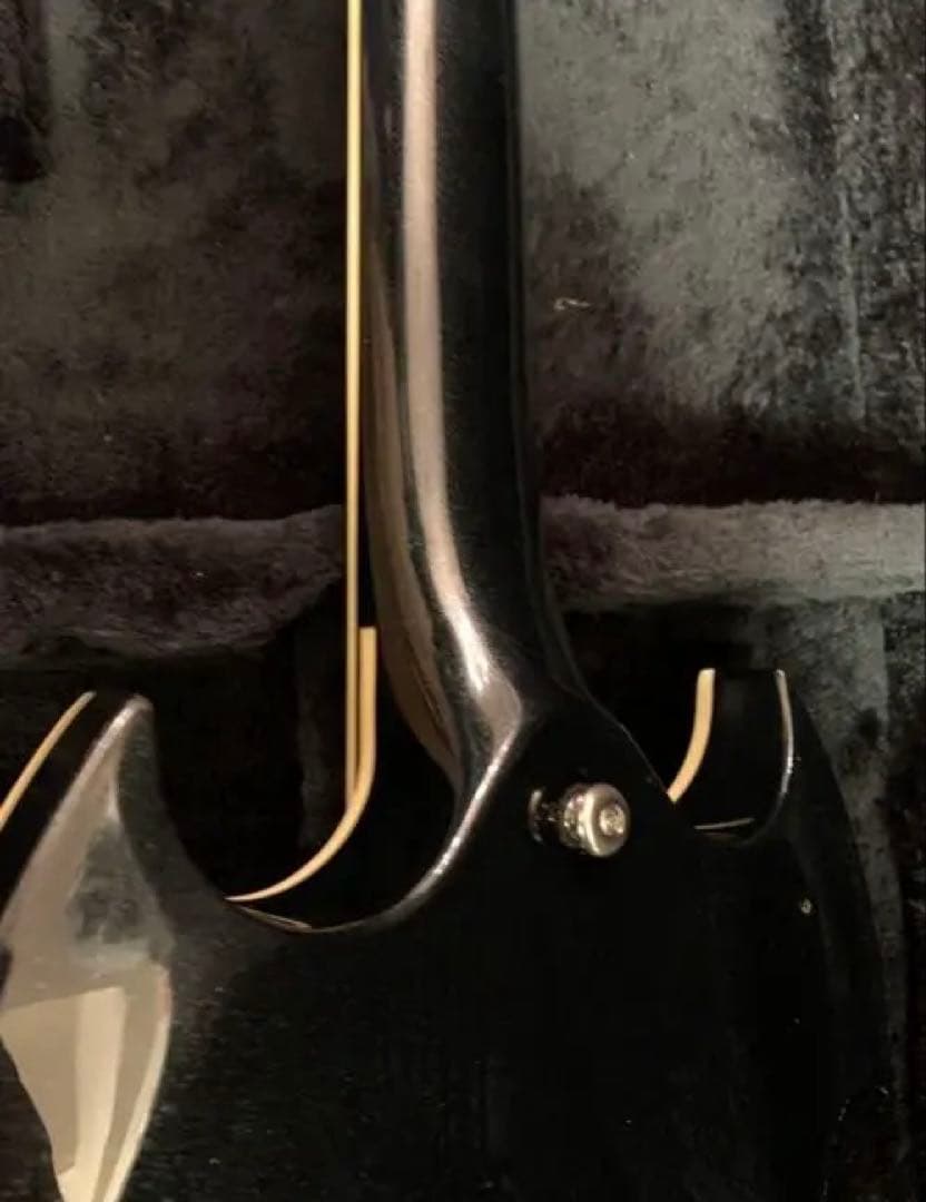 ギター silver tone ps ap 4 kiss paul stanley