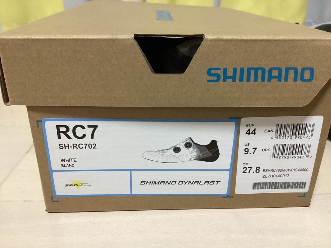 シマノ(SHIMANO)SH-RC702 サイクリングシューズ