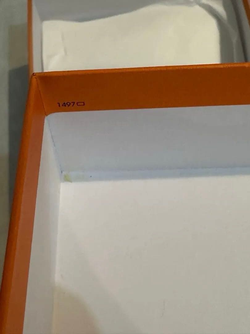 HERMES ケリー25 空箱