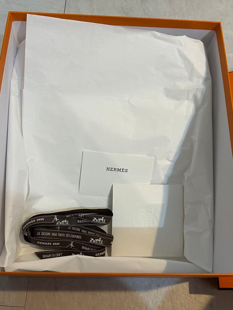 HERMES ケリー25 空箱
