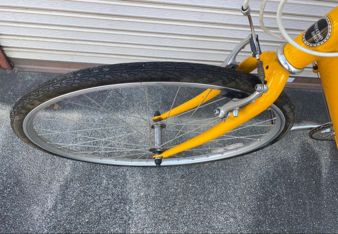 ウィークエンドバイクス　クロスバイク　アルミフレーム　愛知県引き取り希望