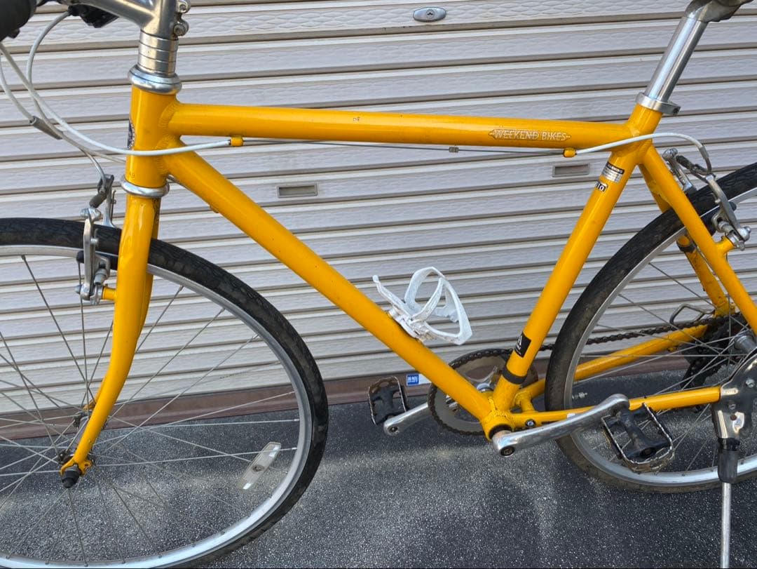 ウィークエンドバイクス　クロスバイク　アルミフレーム　愛知県引き取り希望