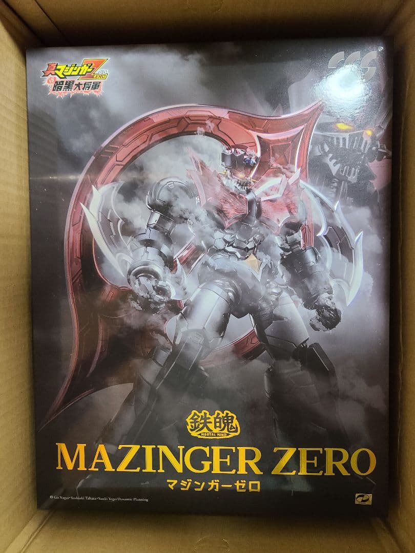 新品未使用　CCSTOYS 鉄魄　マジンガーZERO