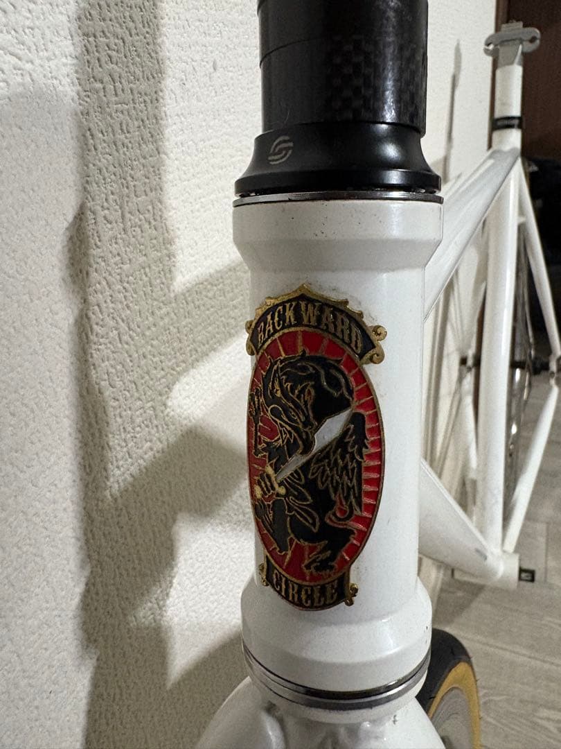 (希少)BACKWARD circleフレーム＆前後ホイール