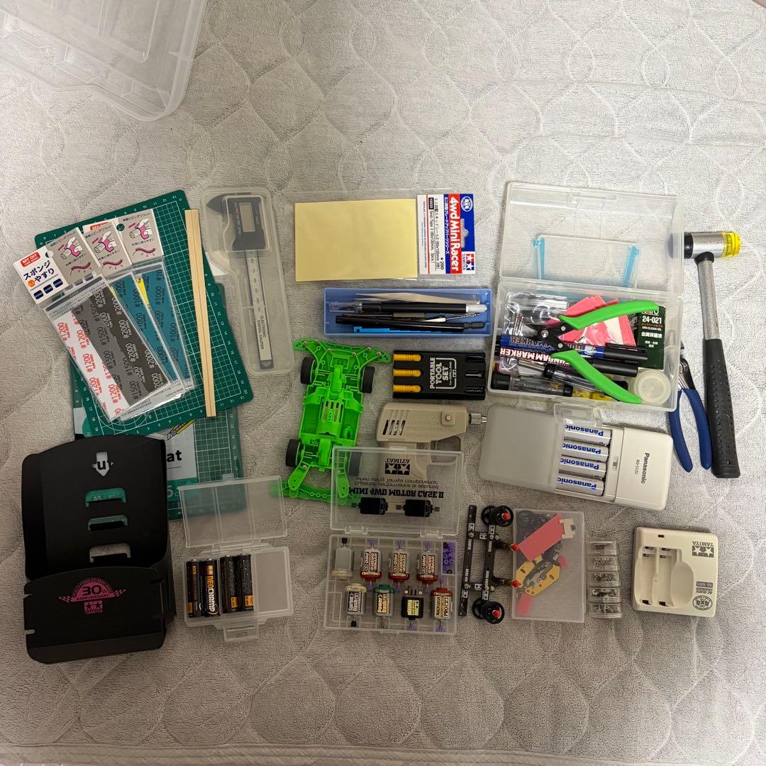 ミニ四駆 引退セット まとめ売り