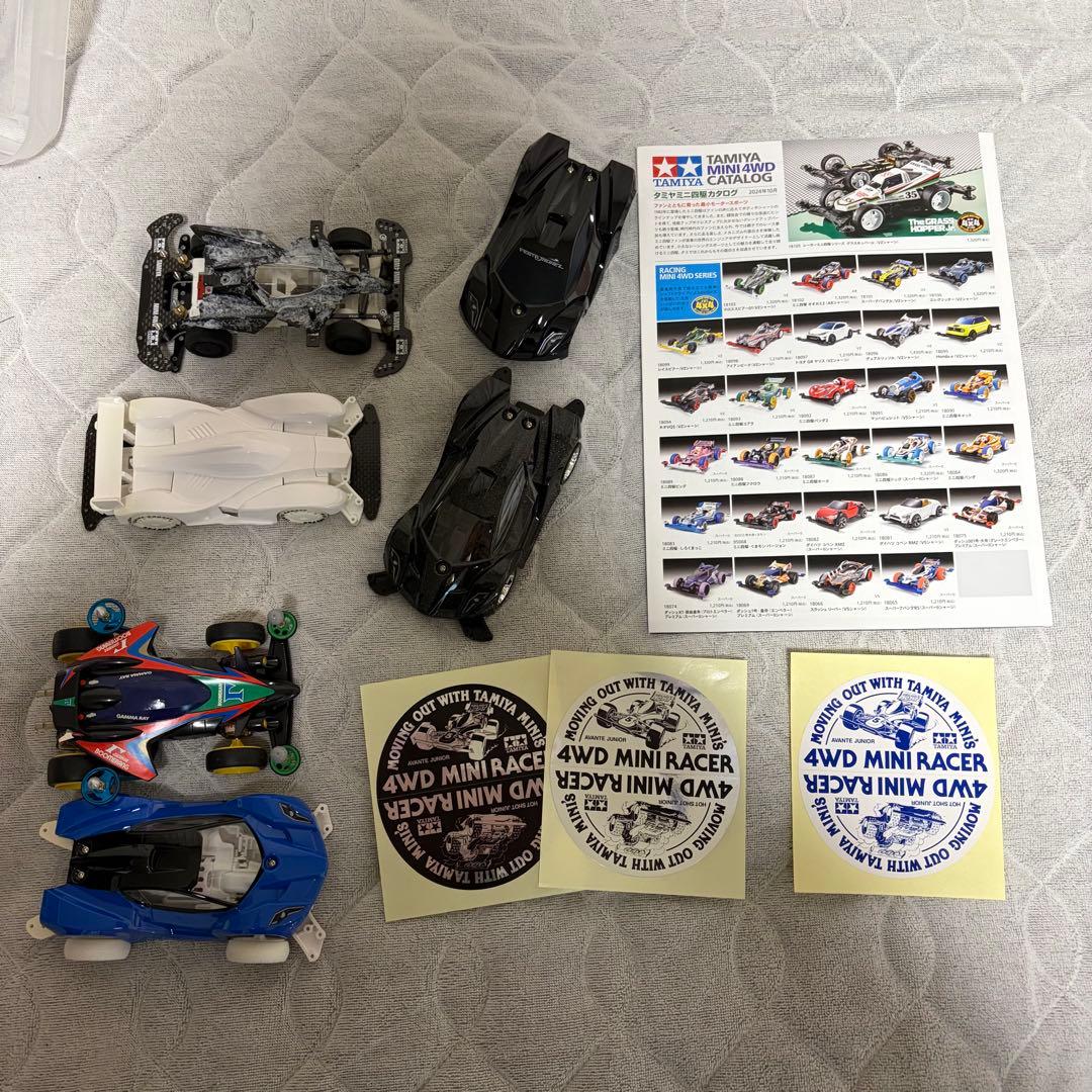 ミニ四駆 引退セット まとめ売り