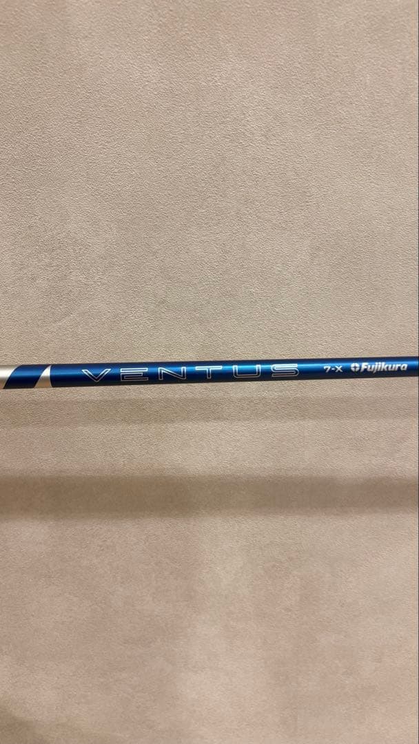 Fujikura 24 VENTUS Blue 7x 3w用 タイトスリーブ付き