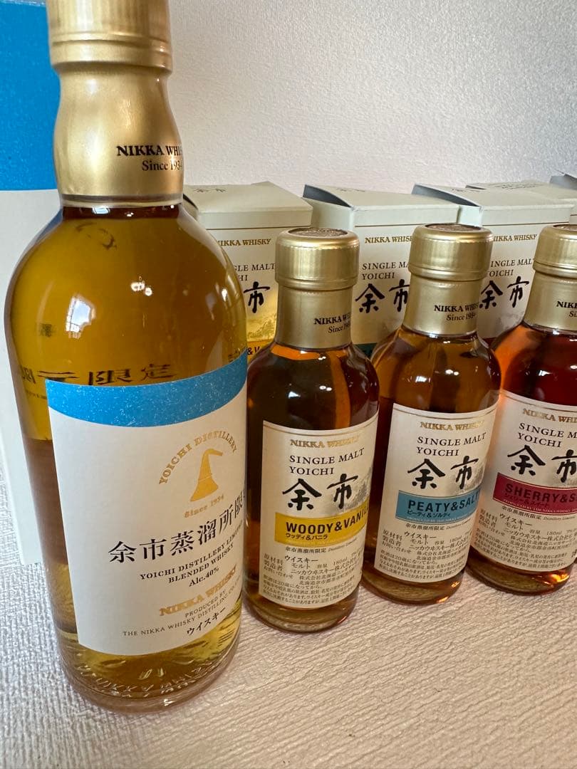 与市蒸溜所限定ウイスキー　　　余市 2000's入り