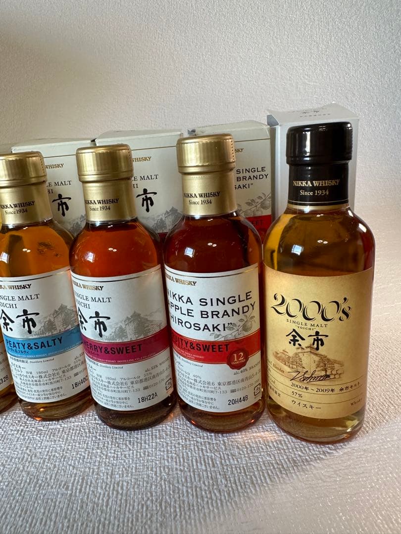 与市蒸溜所限定ウイスキー　　　余市 2000's入り