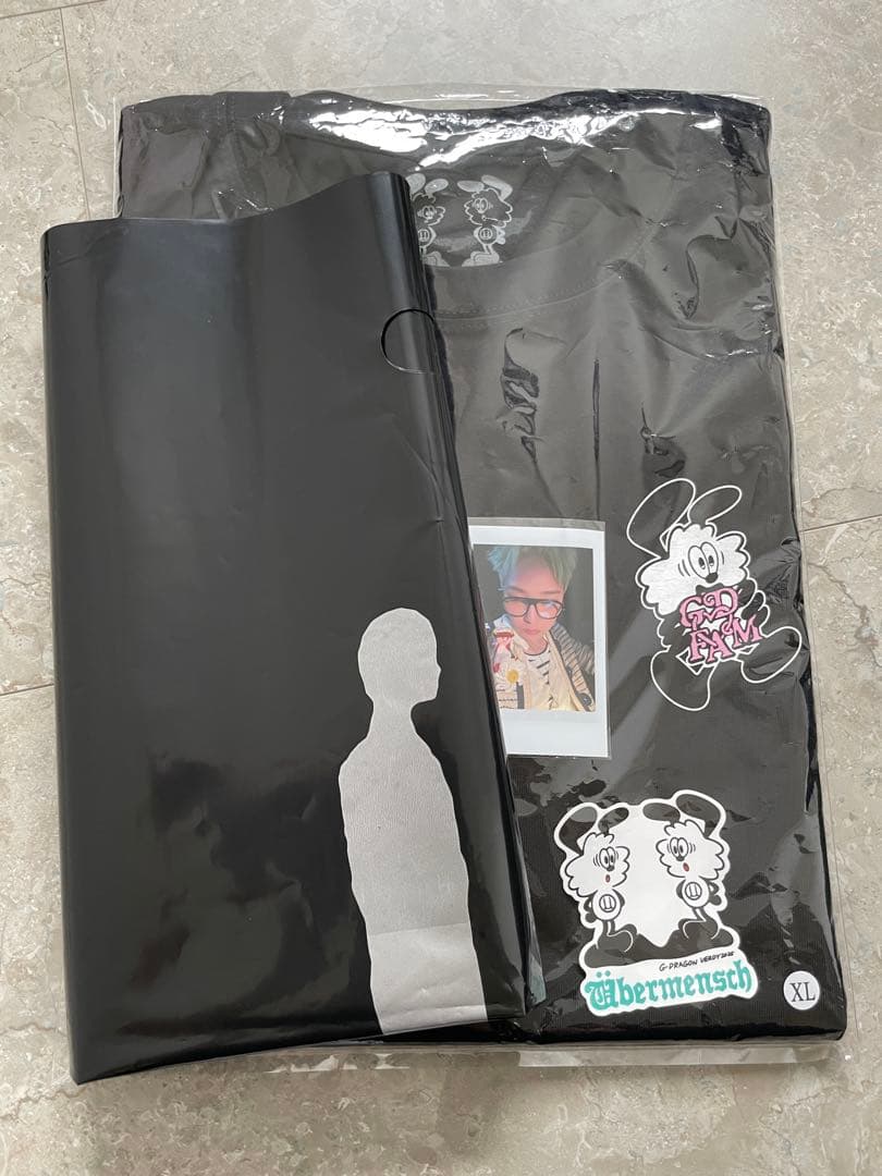 VERDY X ÜBERMENSCH FAM Tシャツ XL ブラック