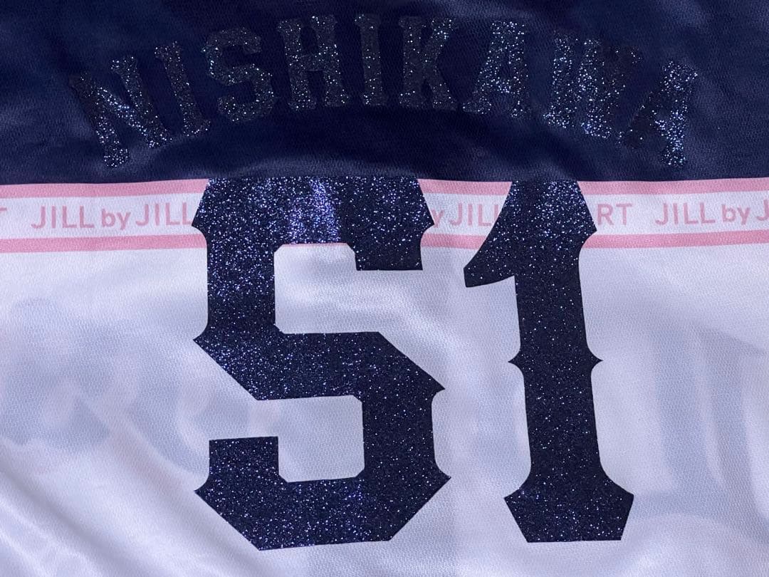 西武ライオンズ　西川愛也　ユニフォーム