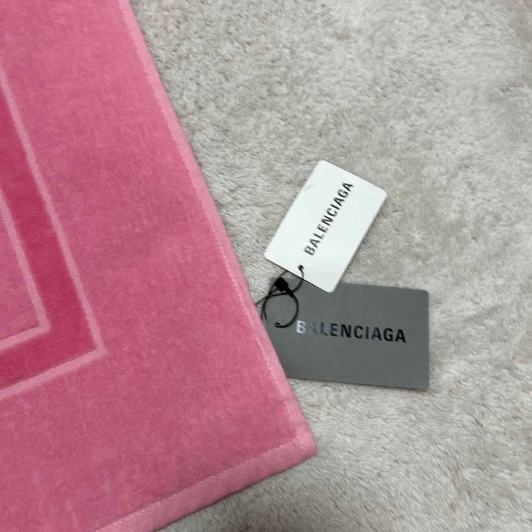 ♦︎新品未使用♦︎バレンシアガ♦︎大判ビーチタオル♦︎バスタオル