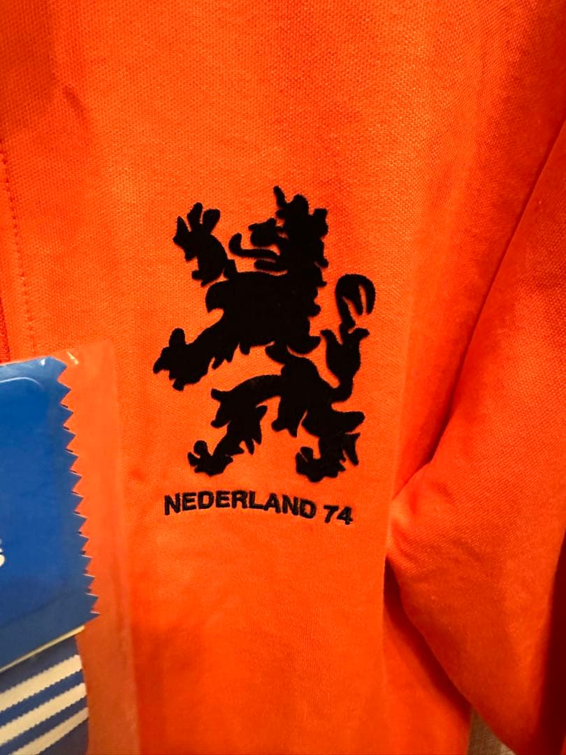 希少品　 adidas 新品タグ付き　オランダ代表 ジャケット