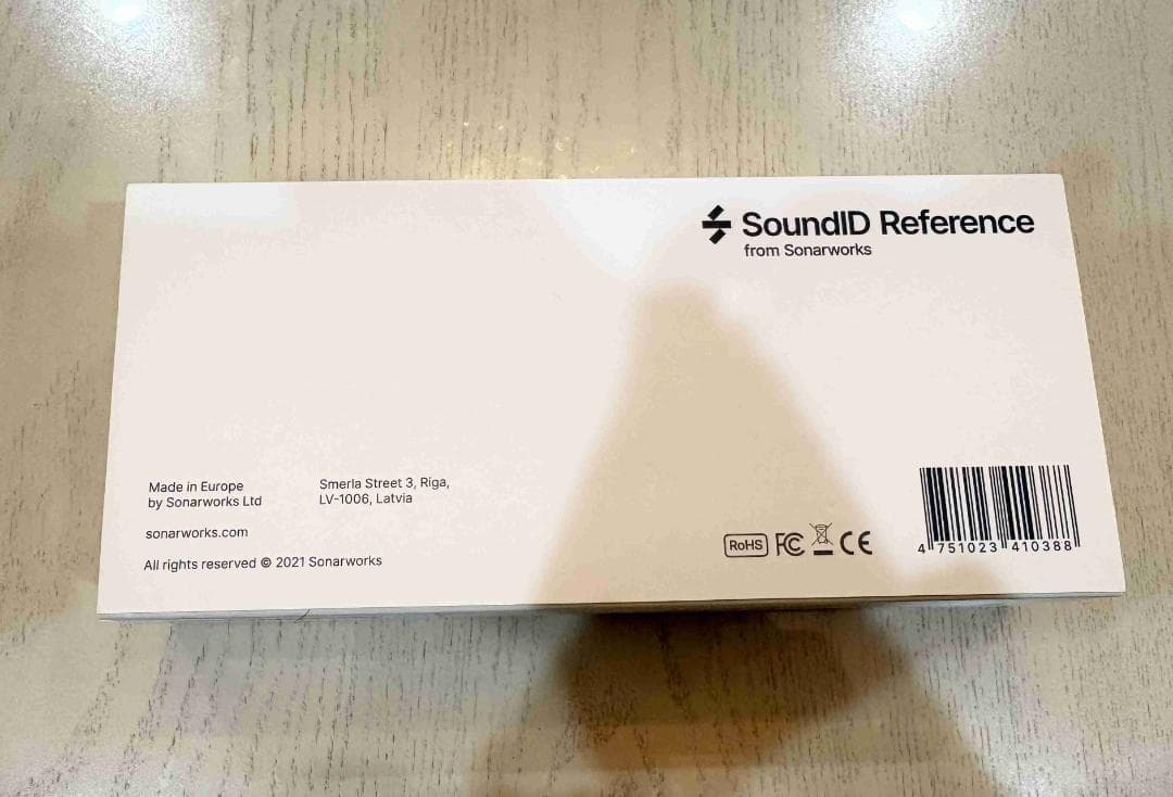 Sonarworks SoundID Reference 測定マイク付属