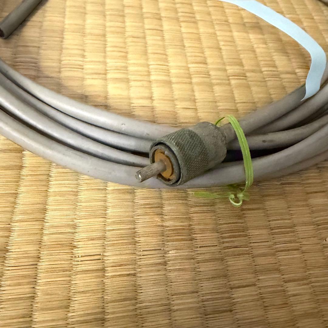 【まとめ売り】サガ電子 AW-3.5 アンテナワイヤー 5D-2V 同軸ケーブル