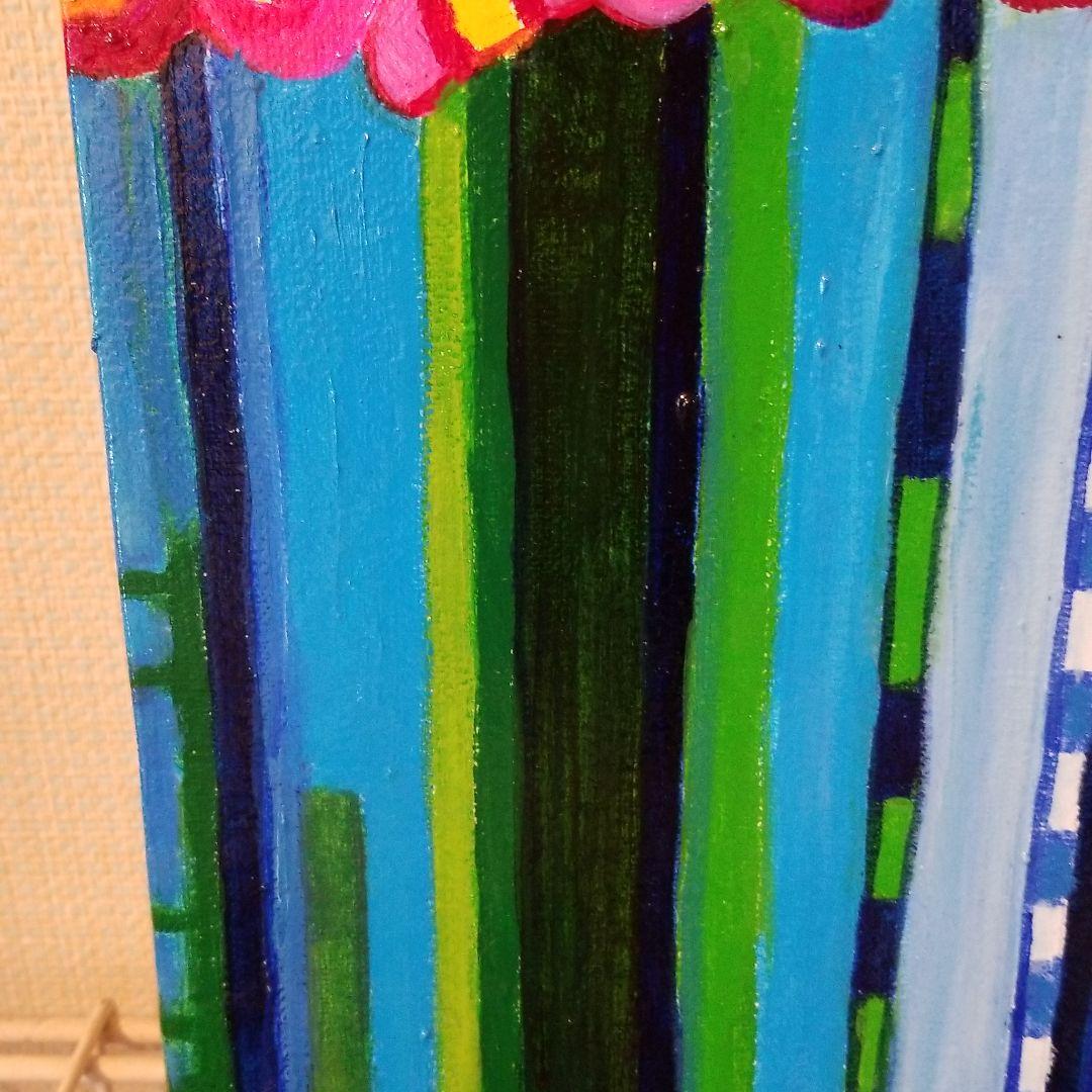 油絵　にゃんこ　newコンポジション2