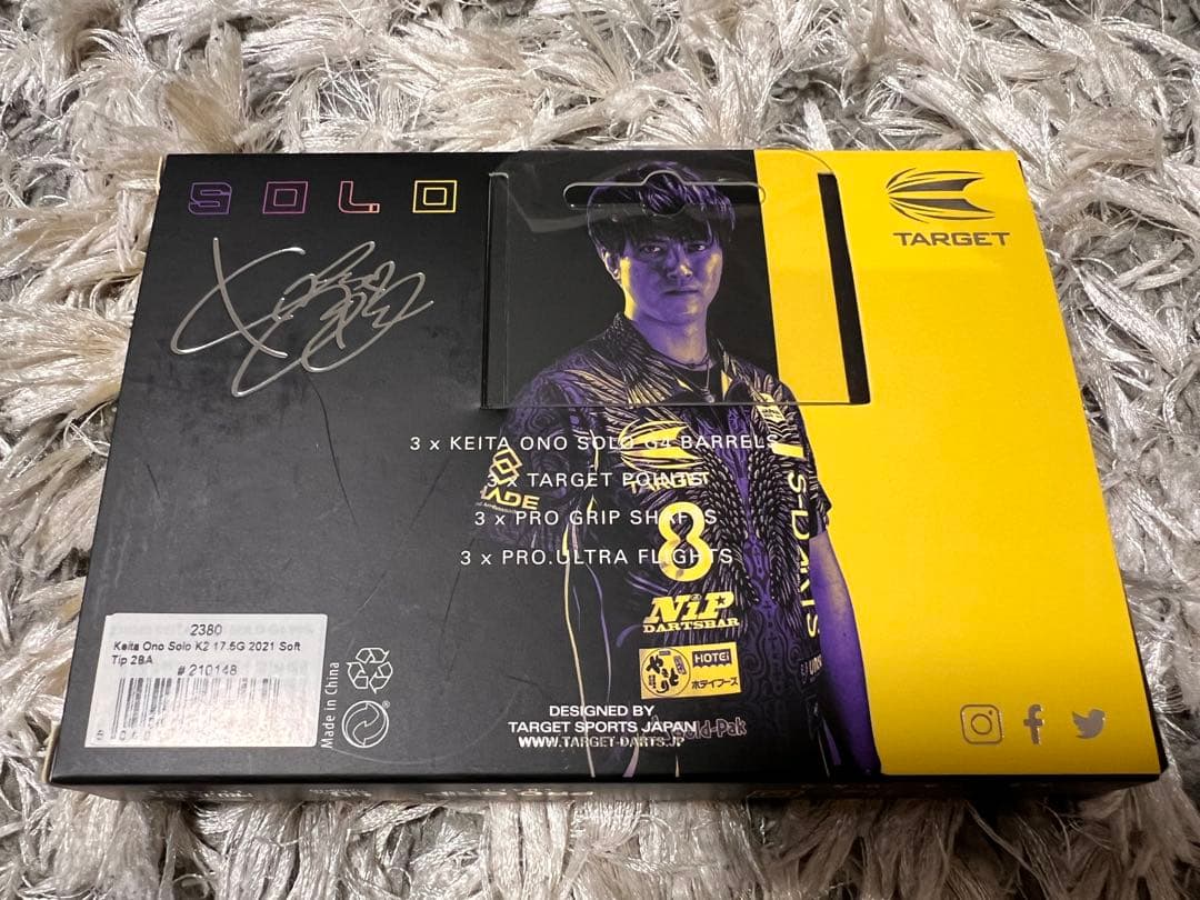 ま*る様 【廃盤】ターゲット ソロ ジェネレーション4 K2 限定モデル 小野恵