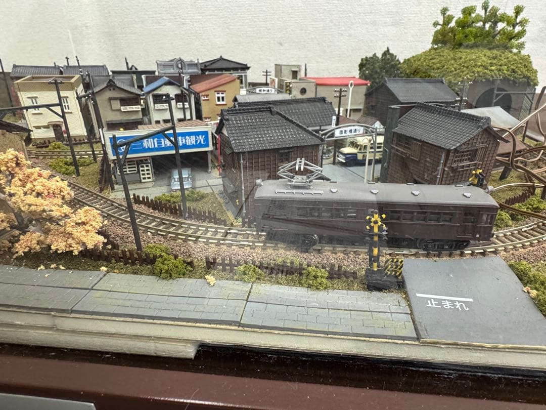 講談社 昭和の鉄道模型をつくる 完成品 ジオラマ ケース コントローラー セット
